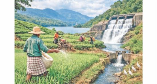 වාරි ජලය අරපිරිමැස්මෙන් භාවිතා කරන්න